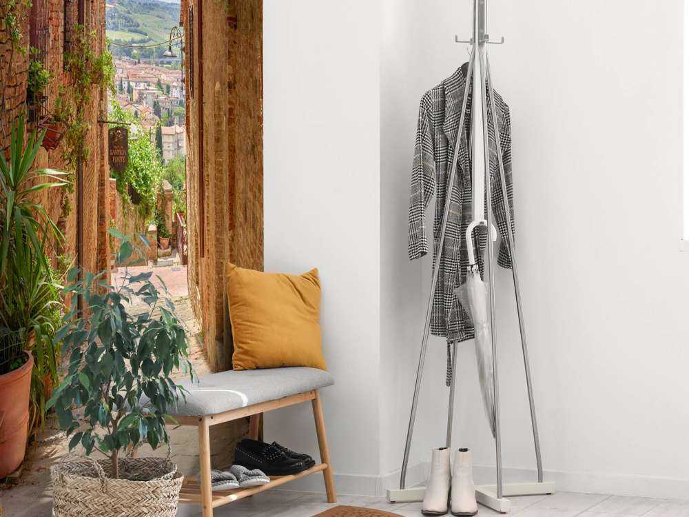 Ampia vista sulla strada