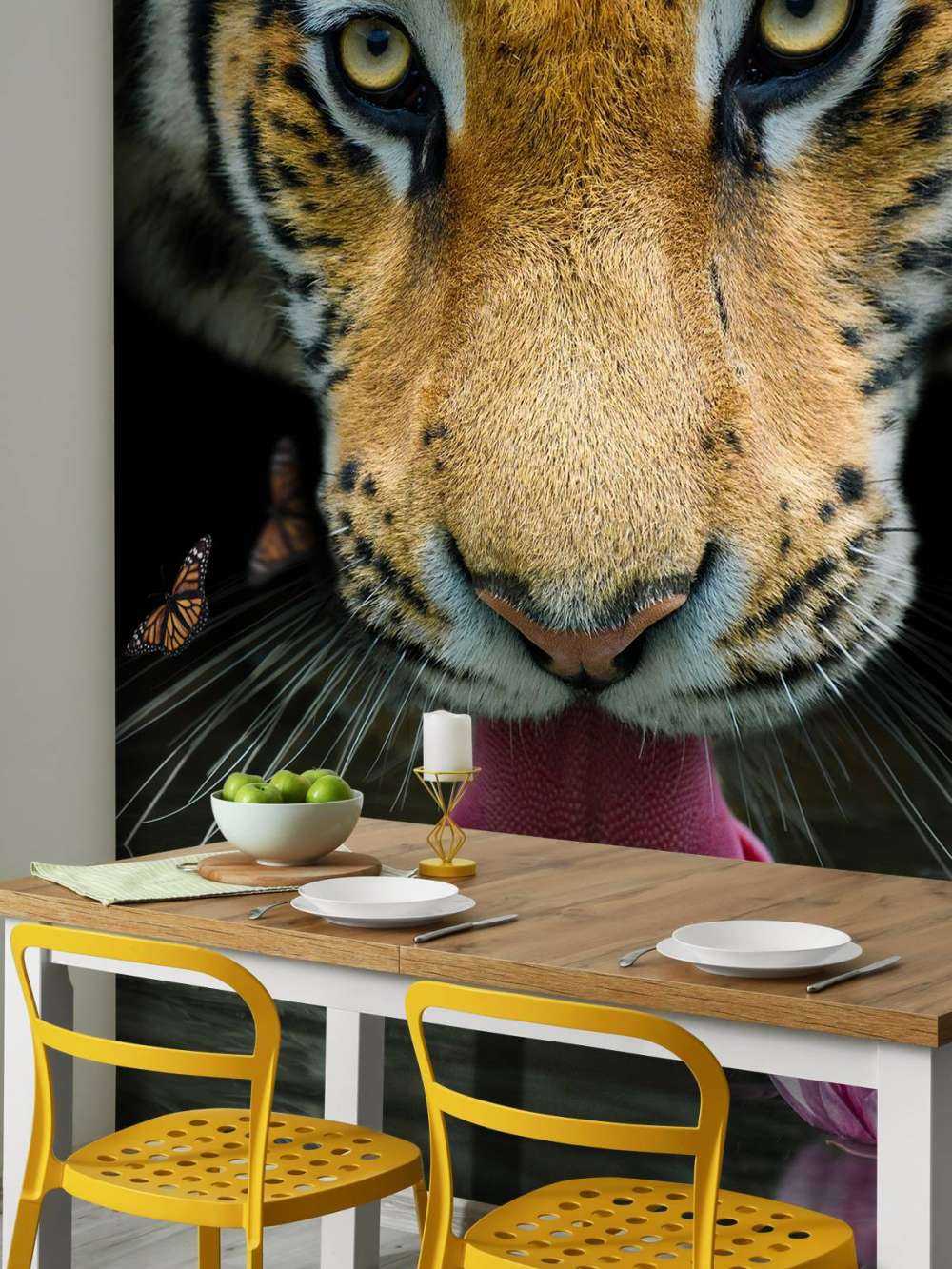 Ritratto di tigre della giungla