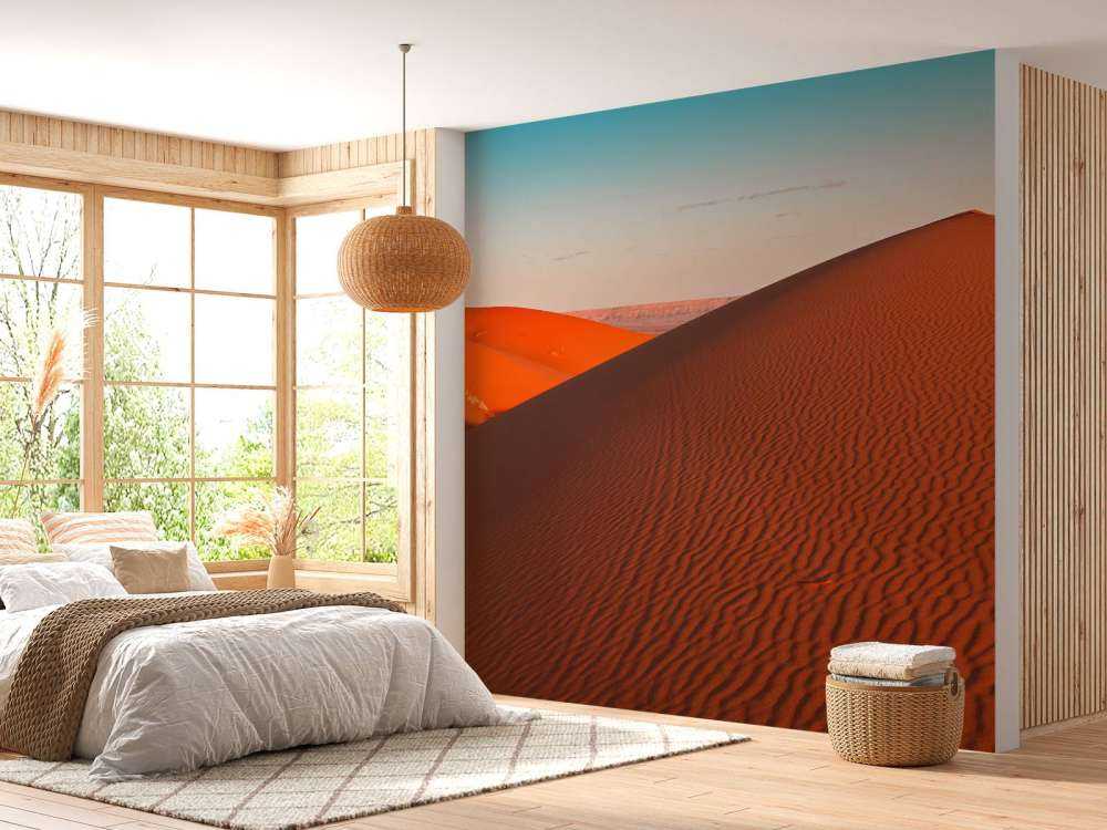 Dune di sabbia nel deserto del Sahara