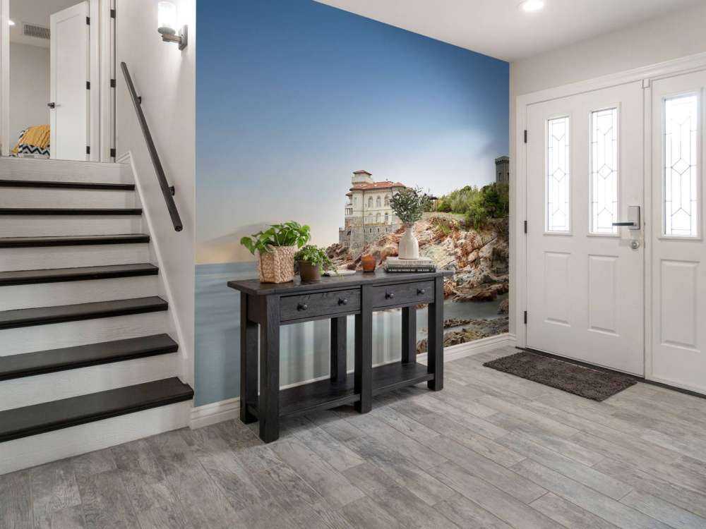 Castello sulla costa