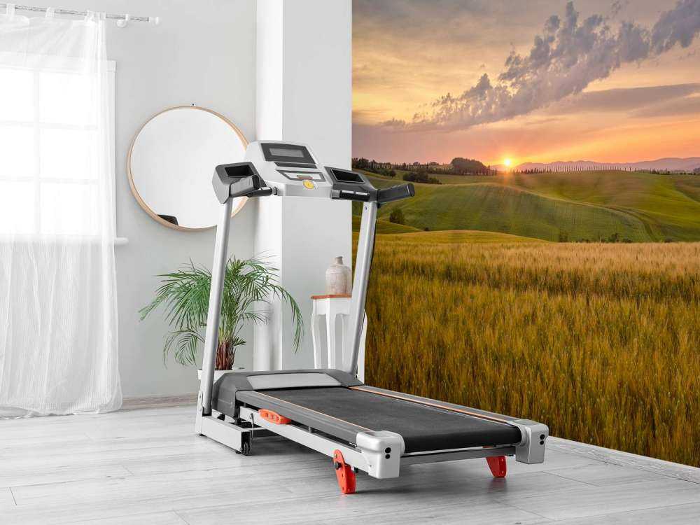 Tramonto in un paesaggio italiano