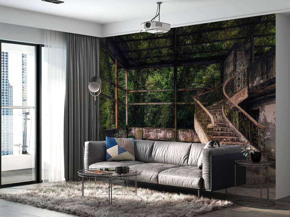 Casa abbandonata a Taiwan