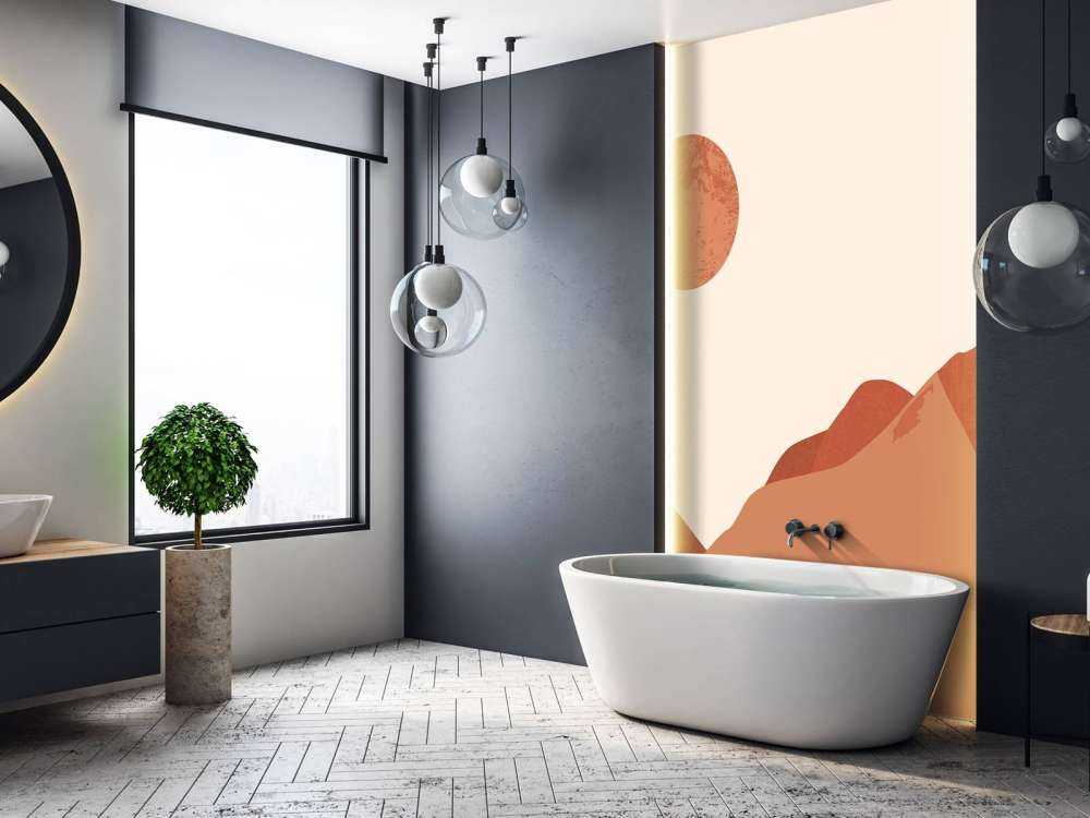 Paesaggio minimalista