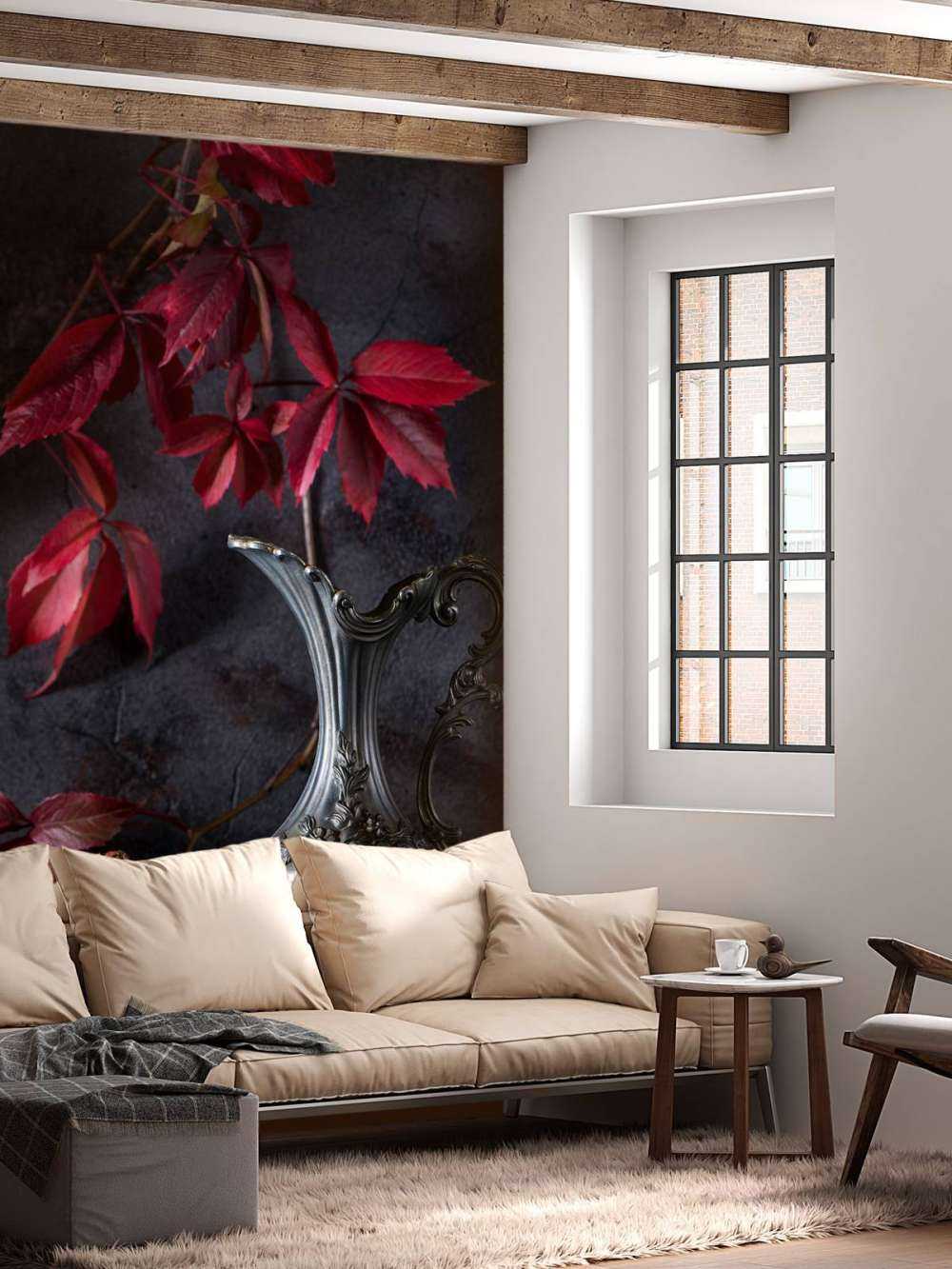 Lattina di vino rosso e frutta rossa