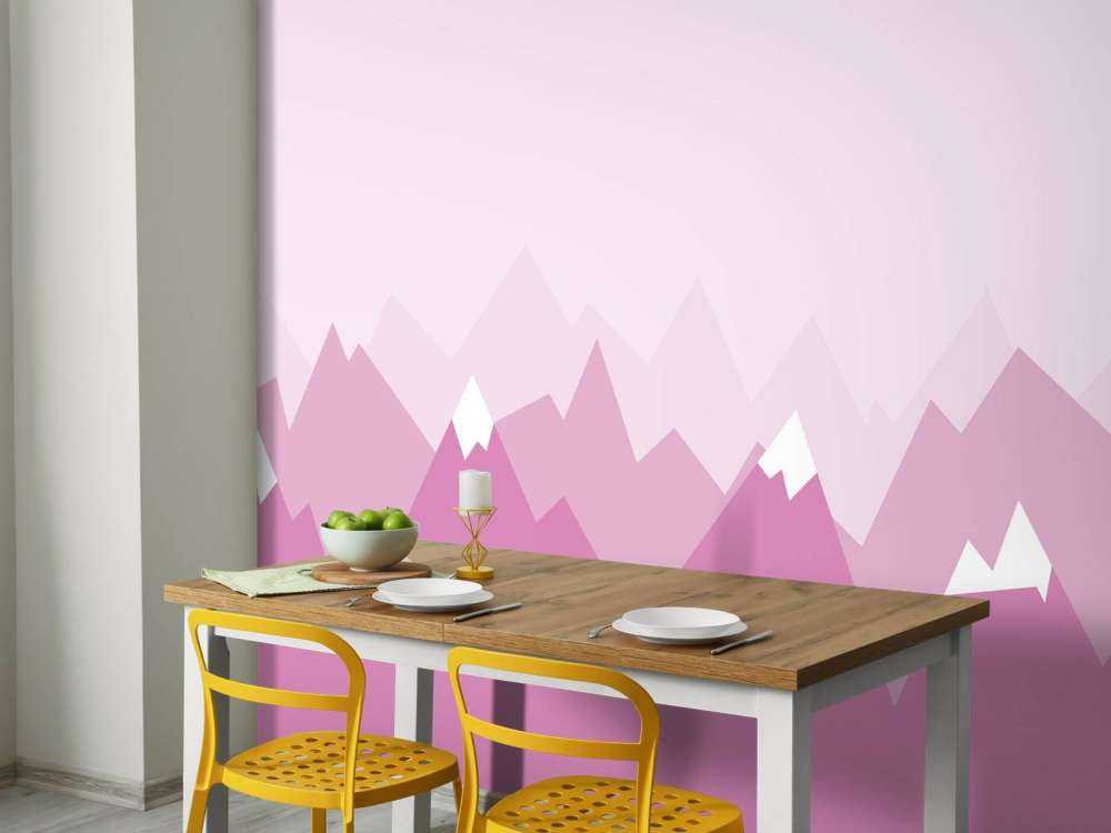 Montagne rosa