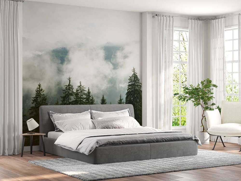 Il sole attraverso le nuvole