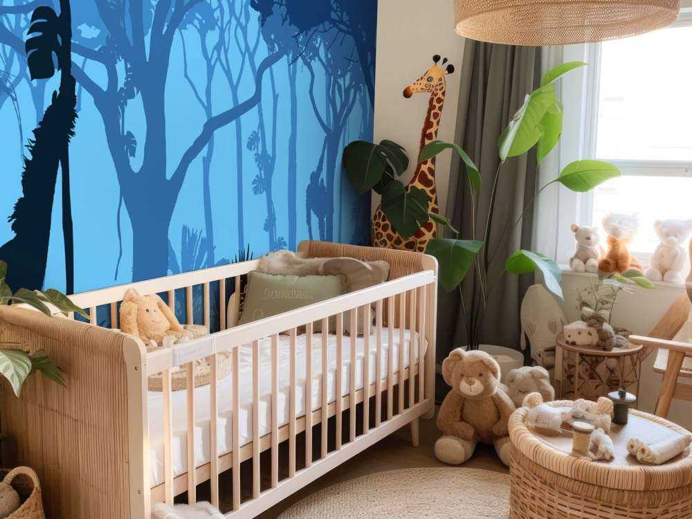 Scimmie nella giungla