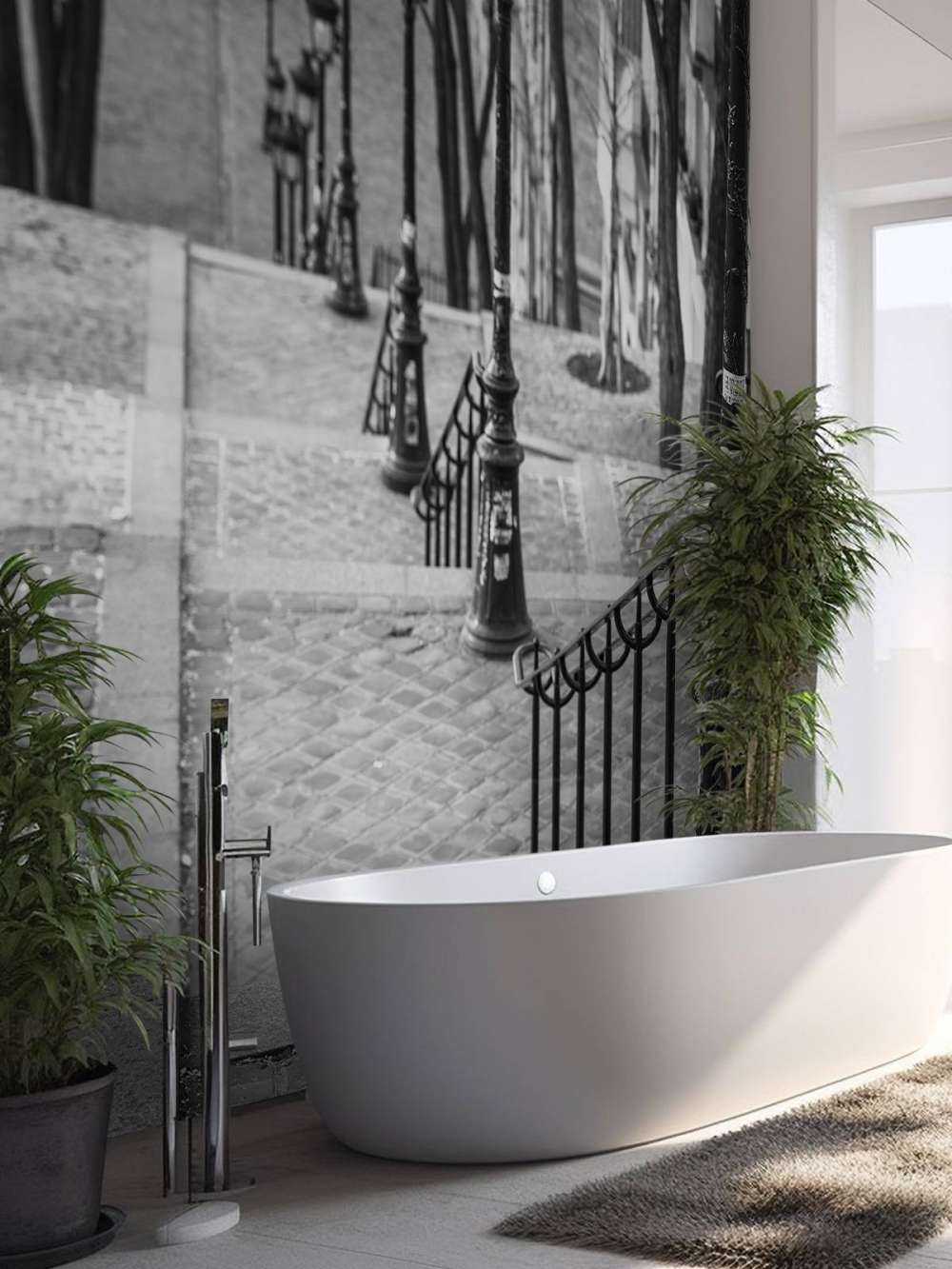 Le famose scale di Montmartre