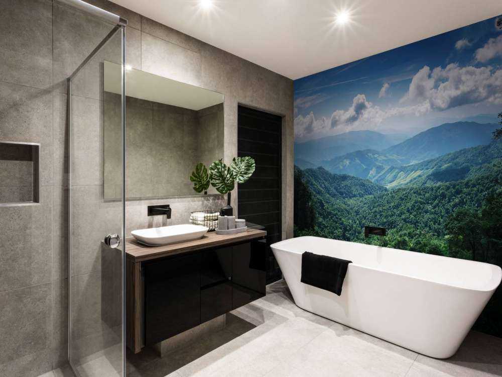 Verde foresta tropicale