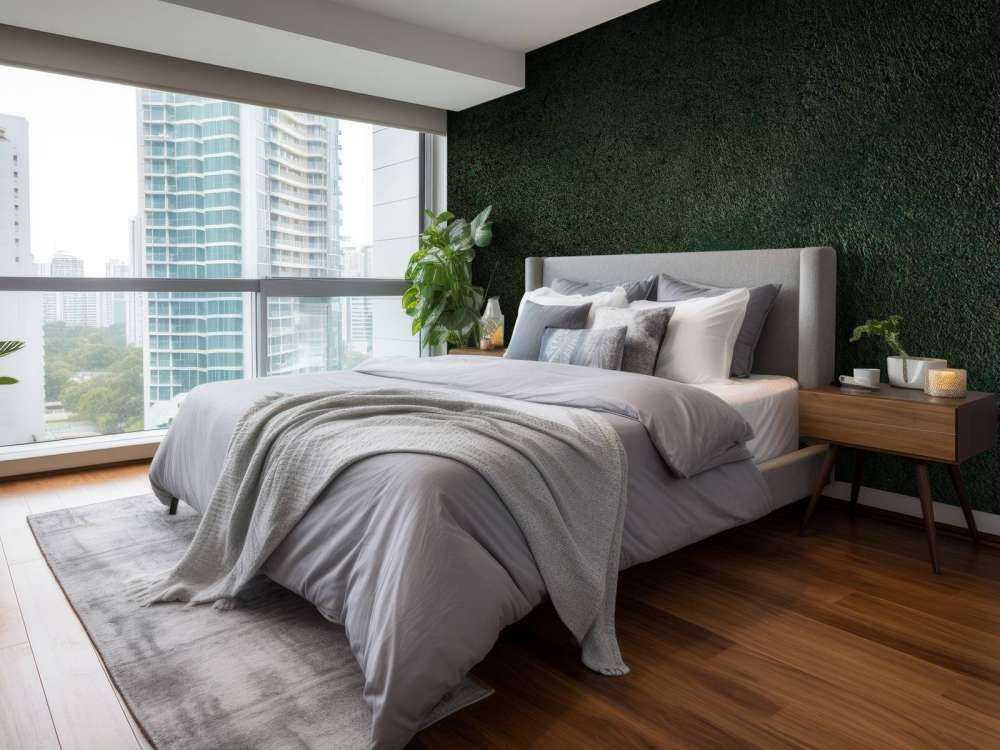 Piastra struttura verde