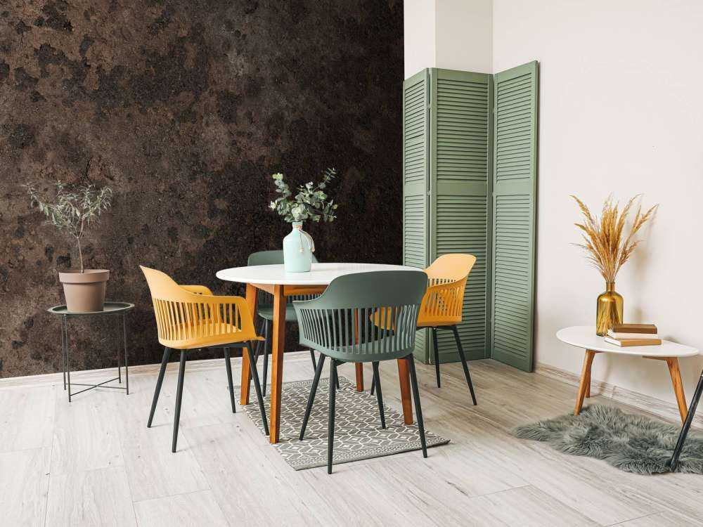 Struttura marrone arrugginito