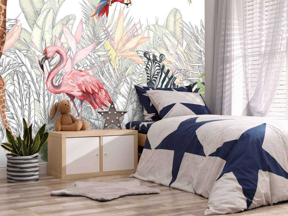 Animali disegnati a mano