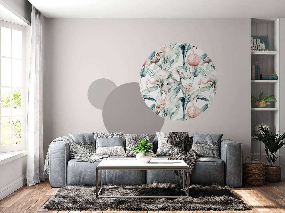 Animali tra le foglie