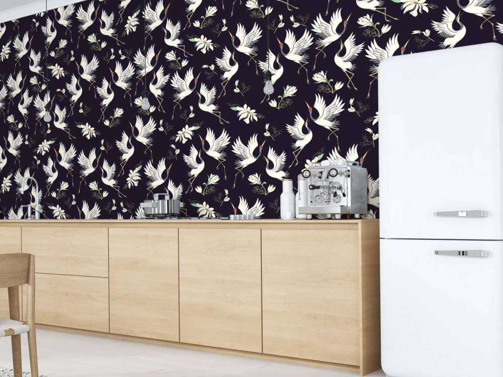 Modello di gru volante