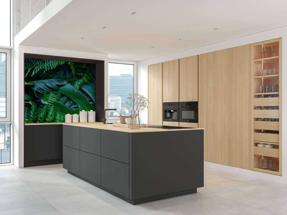 Foglie verdi della giungla