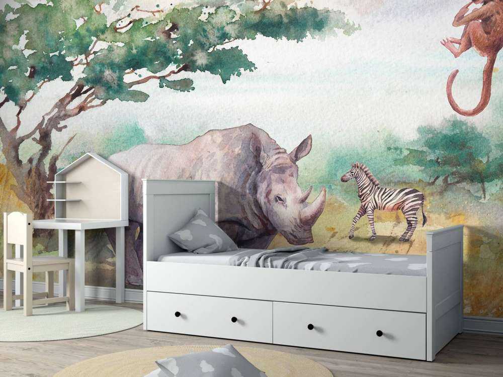 Giungla di acquerelli