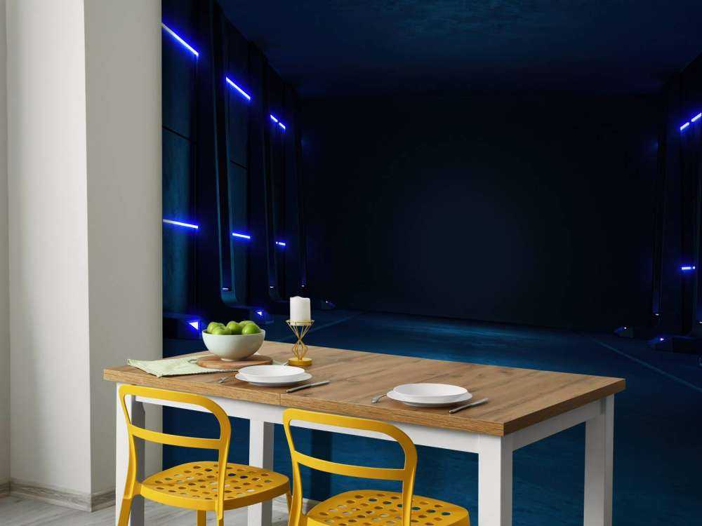 Corridoio abbandonato