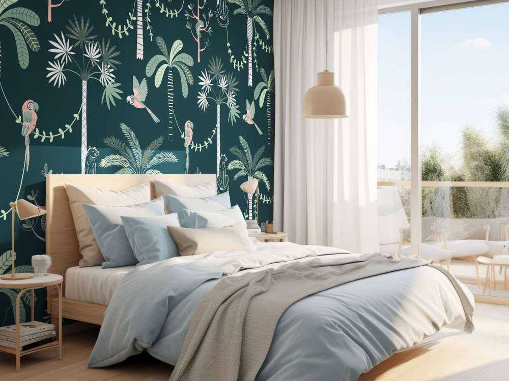 Pantere e pappagalli