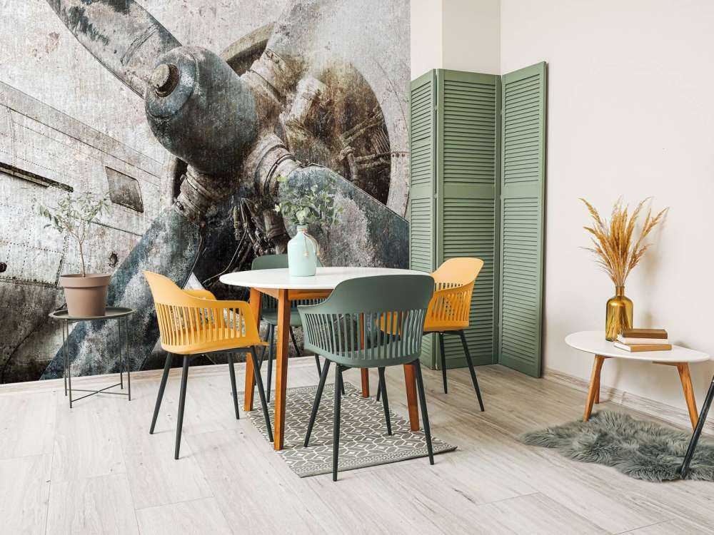 Motore d'aereo d'epoca