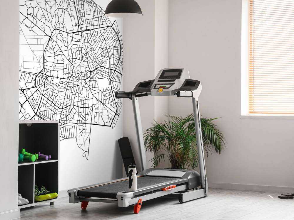 Mappa di Hilversum, bianco 