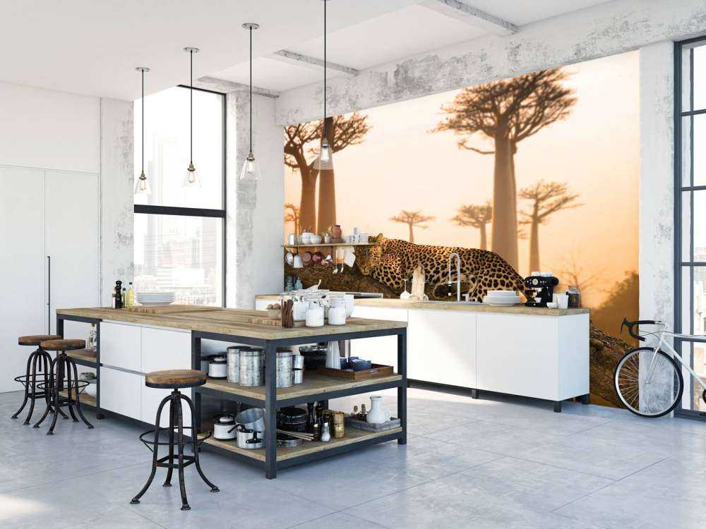 Leopardo addormentato