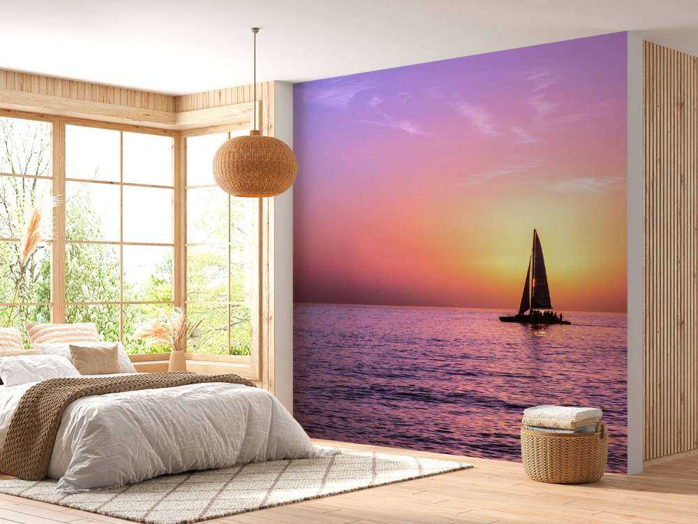 Barca a vela Silhouette