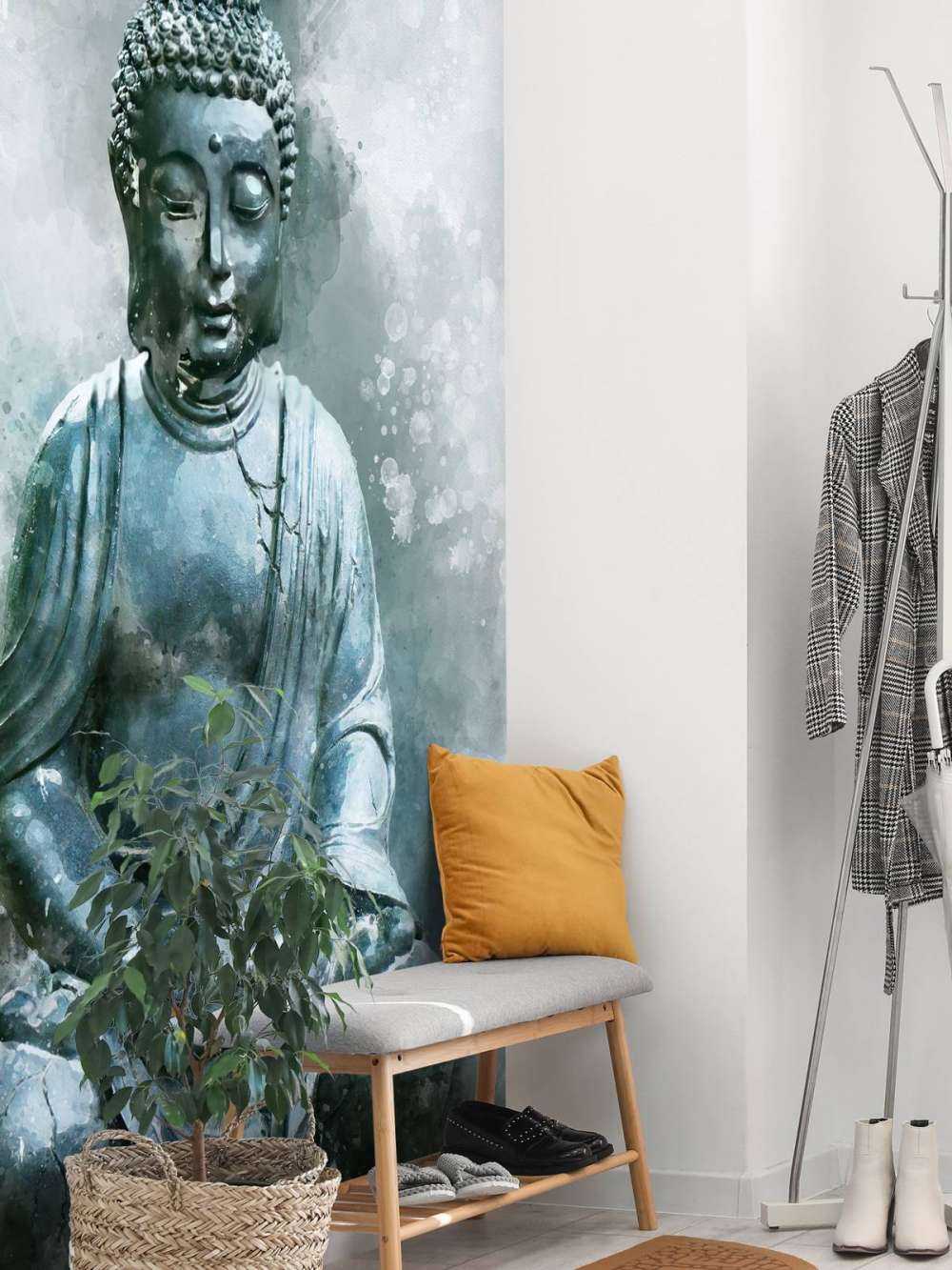 Acquerello di Buddha