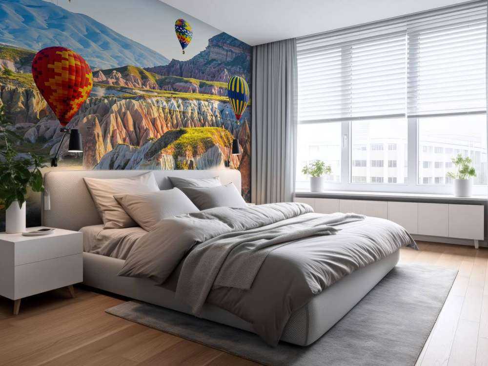 Palloncini in Cappadocia