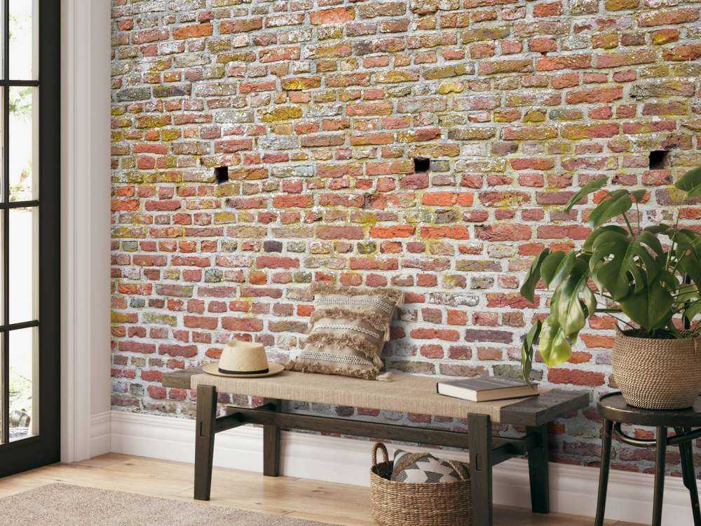 Vecchio muro di pietra