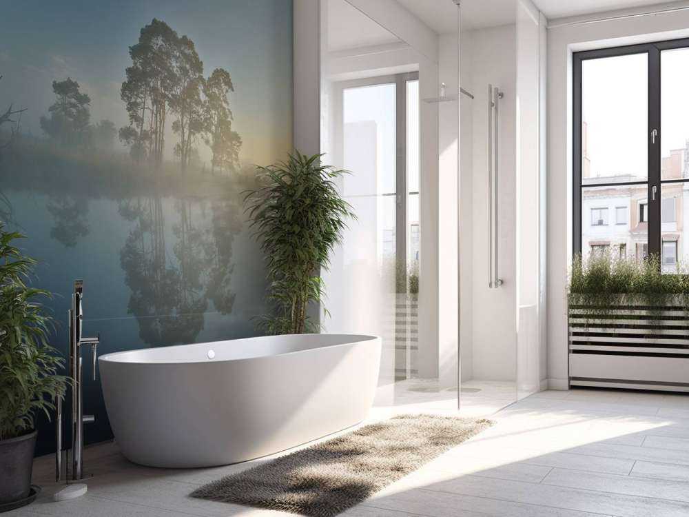 Nebbia nella brughiera