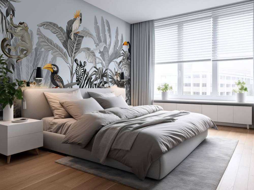 Giungla piena di animali