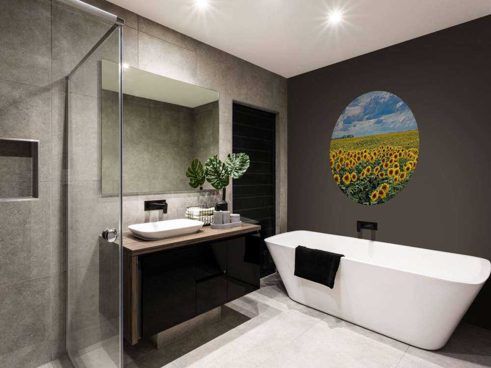 Prato pieno di girasoli