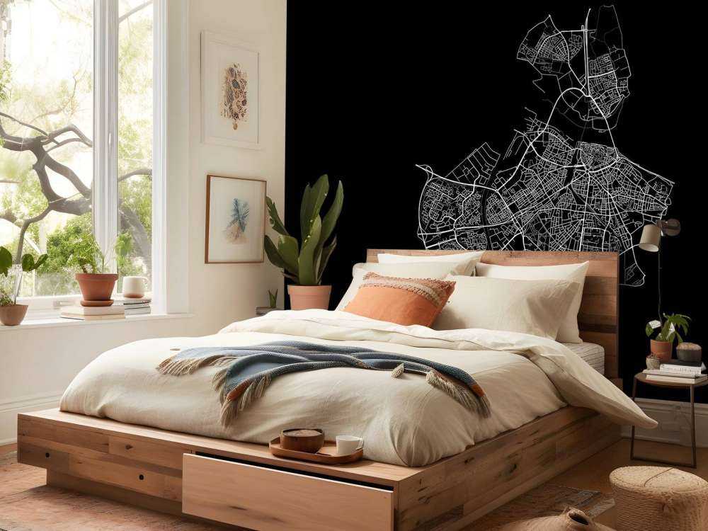 Mappa di Nijmegen, nero