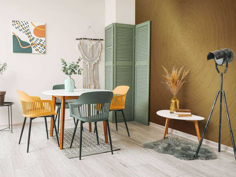 Sfondo circolare in bronzo