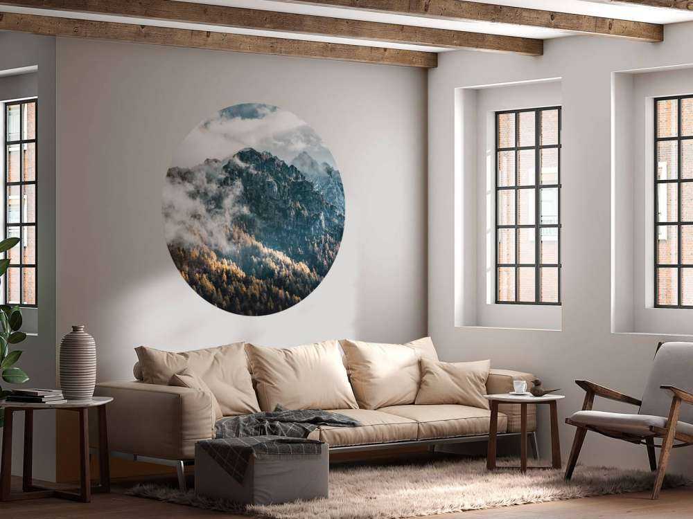 Fog in the mountains