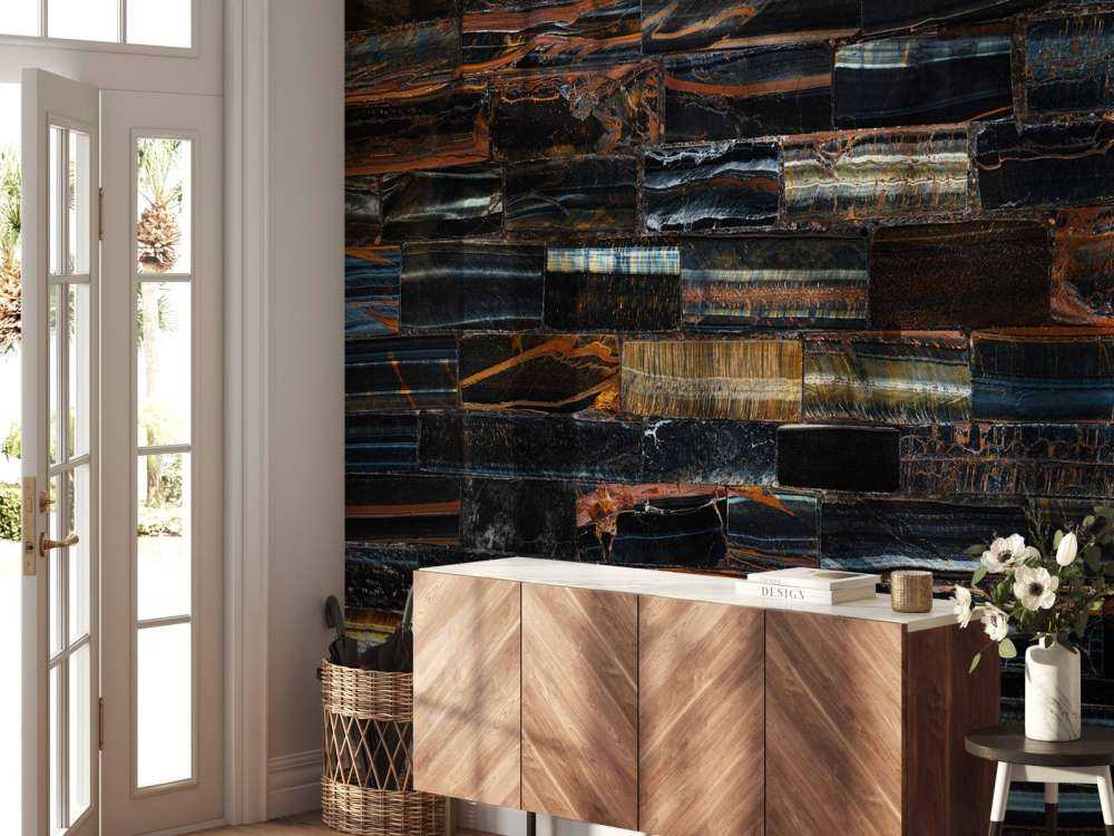 Sfondo di pietra preziosa