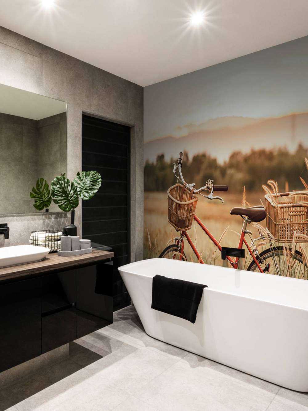 Bici d'epoca in estate