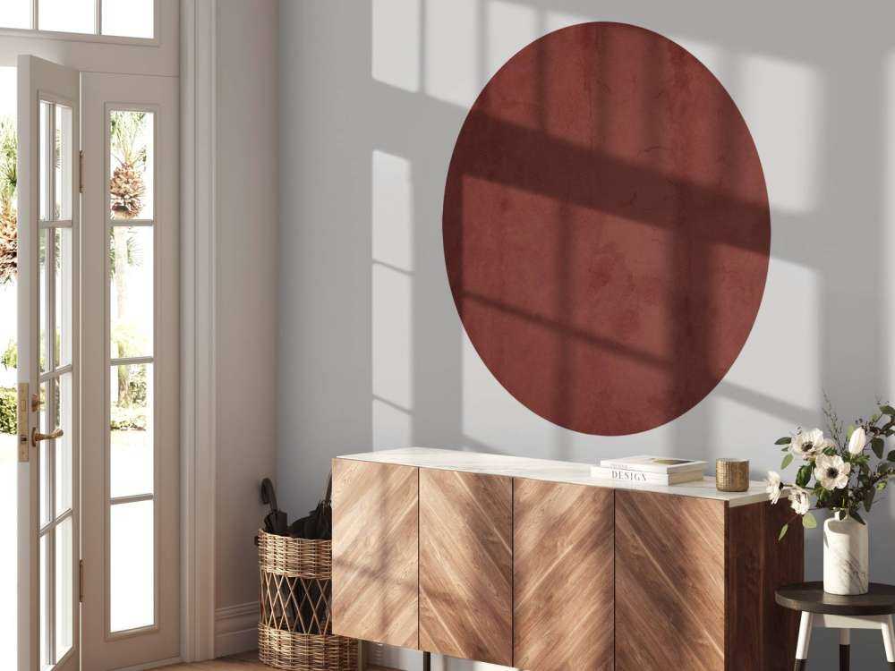 Calcestruzzo rosso svedese