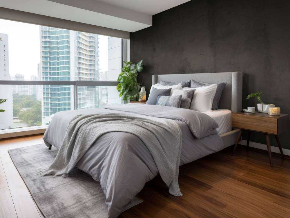 Calcestruzzo nero verde