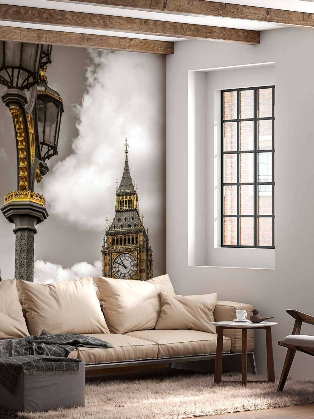 Lampione presso il Big Ben