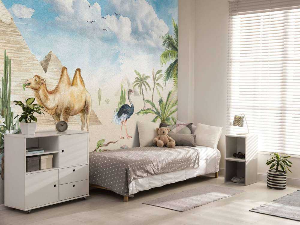 Animali alle piramidi