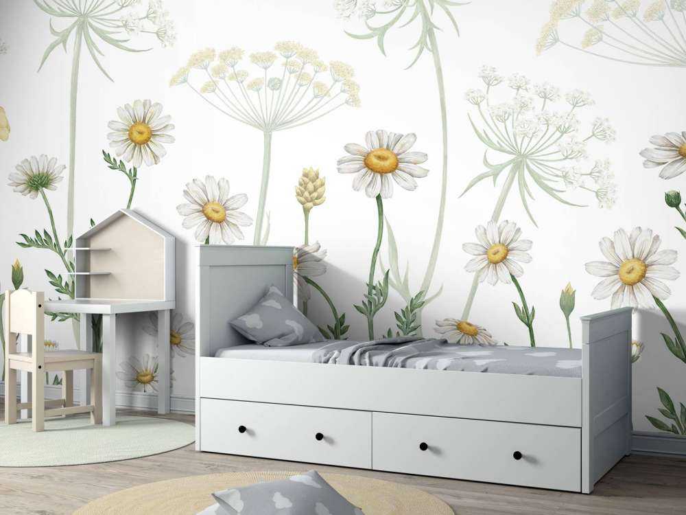 Dazzling Daisies - White