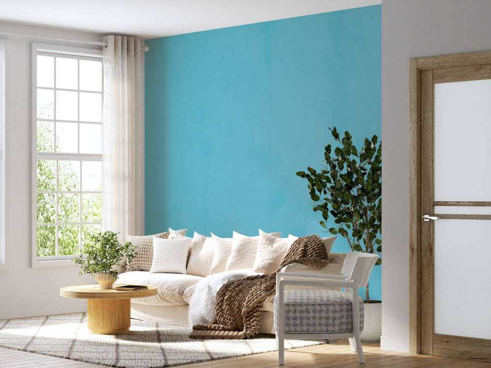 Calcestruzzo blu aria