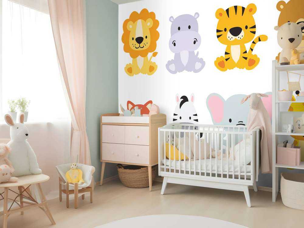 Animali della giungla per bambini