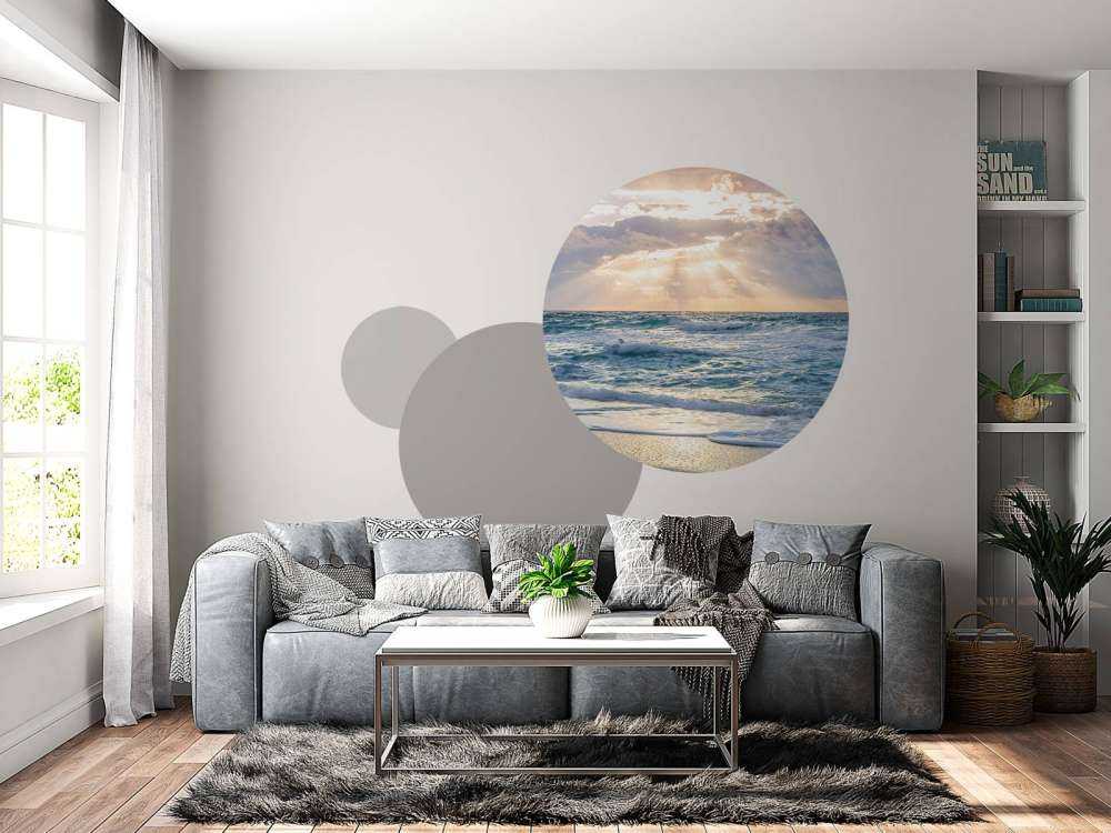 Raggi di sole sul mare