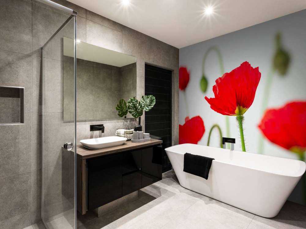 Papaveri rossi ravvicinati