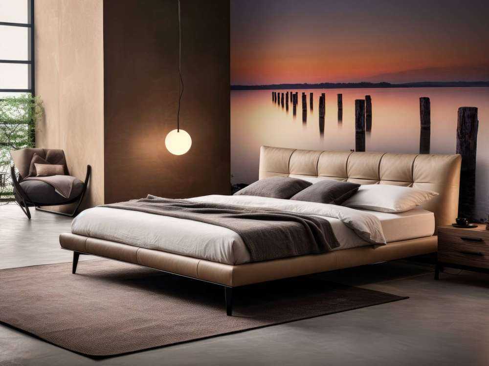 Spiaggia tranquilla rosa