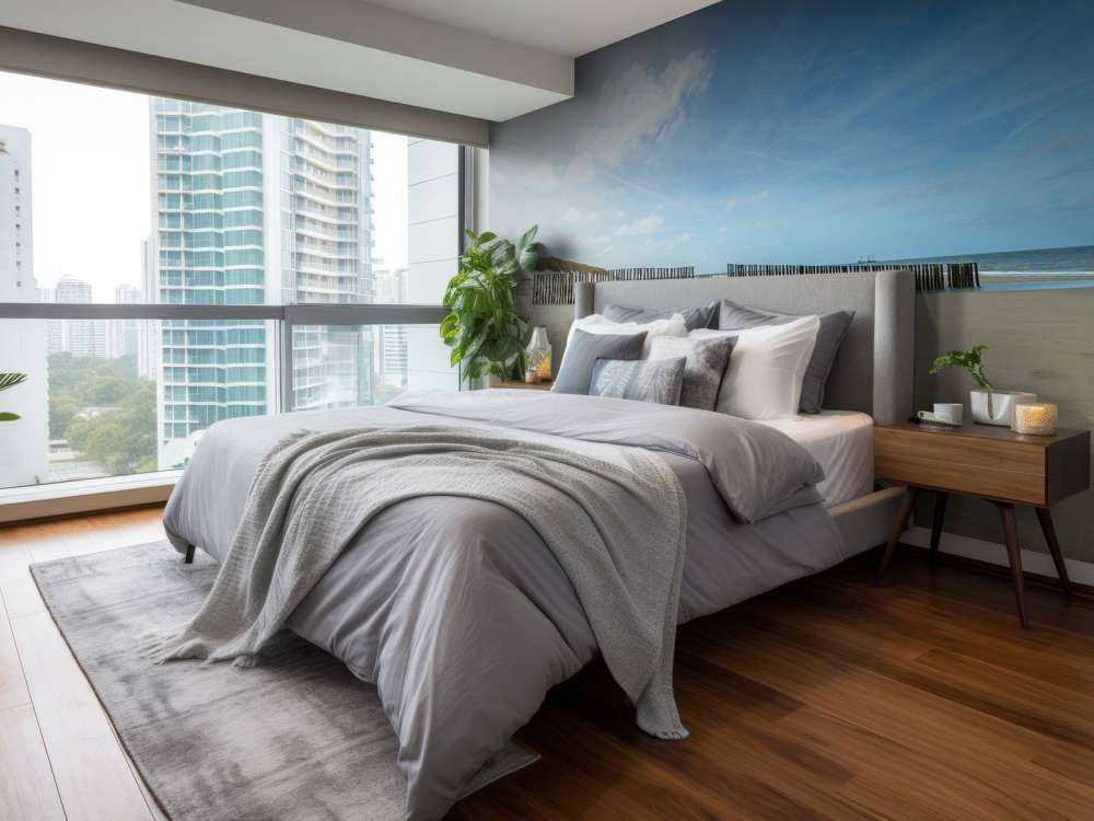 Frangiflutti sulla spiaggia