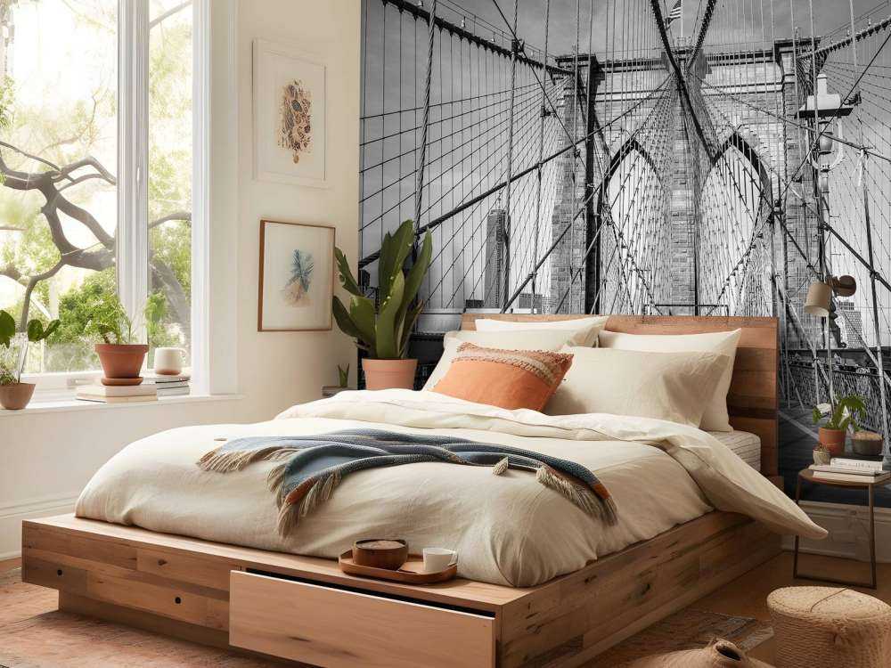 Ponte in bianco e nero