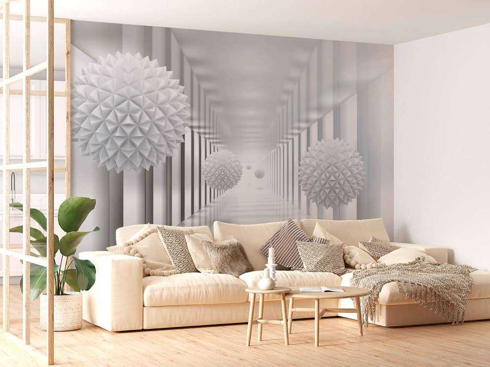 Corridoio futuristico